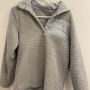 SALE🌟Alpha Xi Delta South By Sea Sherpa Pullover